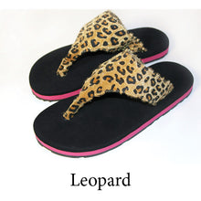 Swicharoos Leopard Uppers with black soles