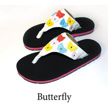 Swicharoos Butterfly Uppers with black soles