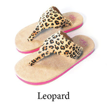  Swicharoos Leopard Uppers with Tan Soles