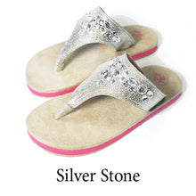 Swicharoos Silver Stone  with Tan Soles
