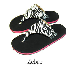 Swicharoos Zebra Uppers with black soles