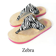 Swicharoos Zebra Uppers  with Tan Soles